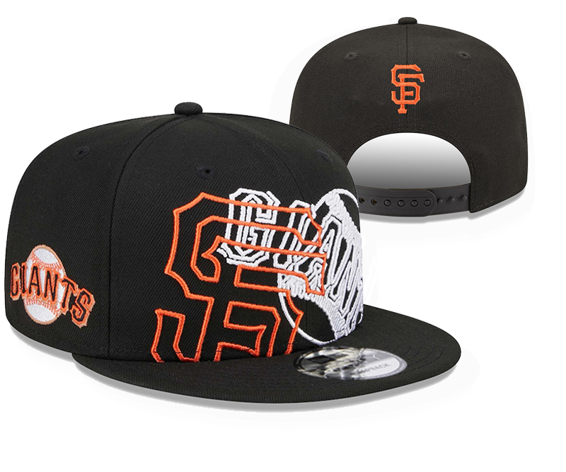 San Francisco Giants 2025 Stitched Snapback Hats 002